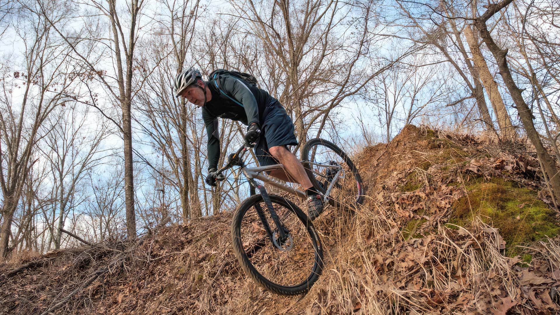 Bayou Point Mt Bike Trail