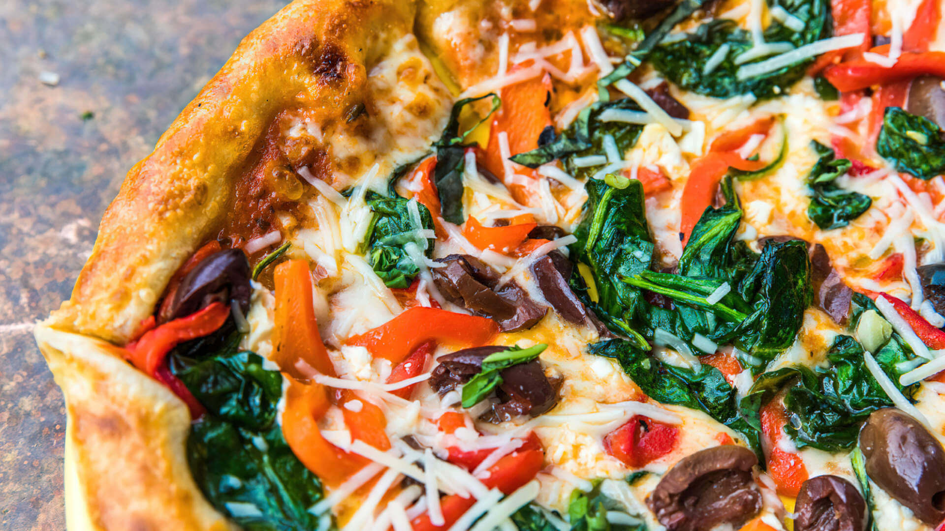 Pizza from BRAVO! Italian Restaurant & Bar