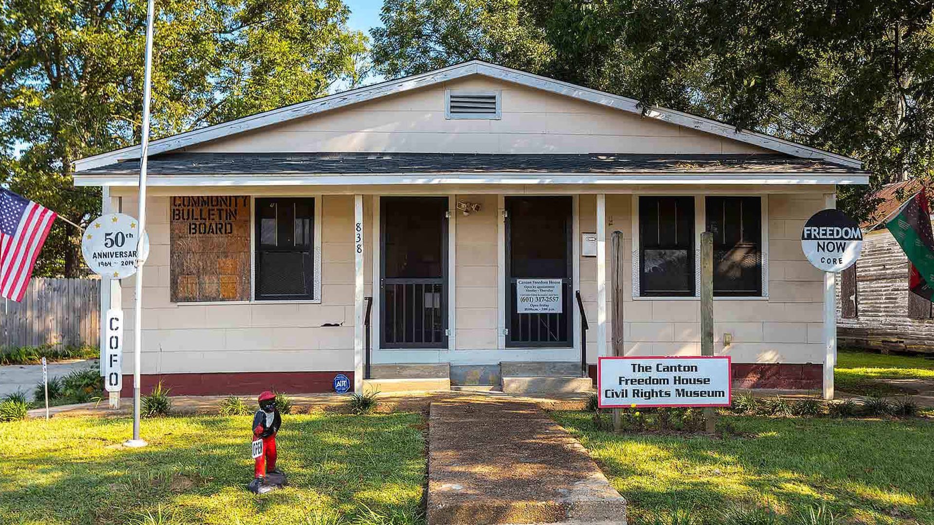 Canton Freedom House Civil Rights Museum