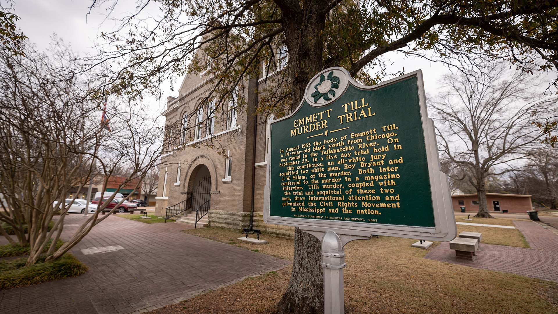 Emmett Till Historic Marker