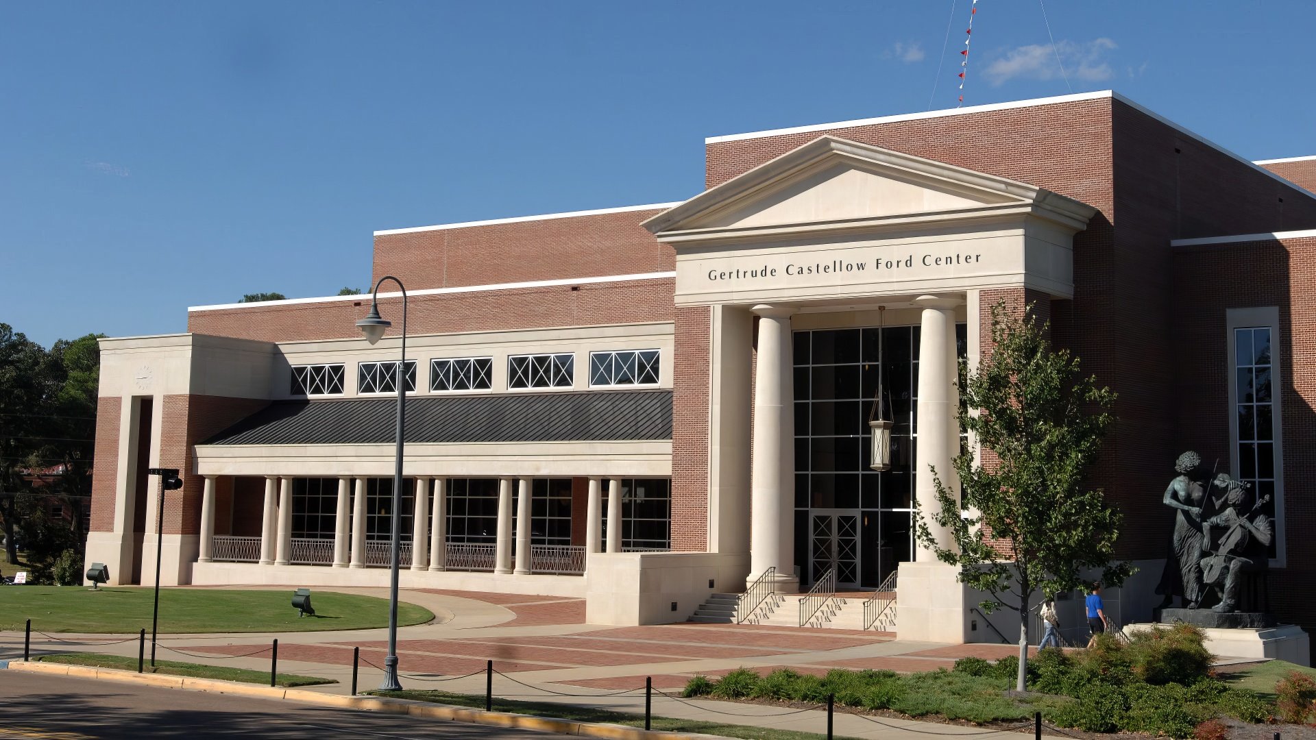 Gertrude C. Ford Center for the Performing Arts