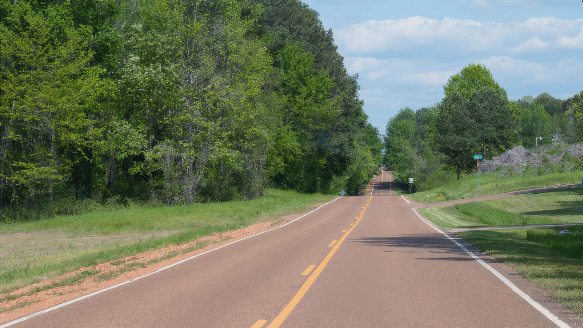 Great River Road Bike Trail
