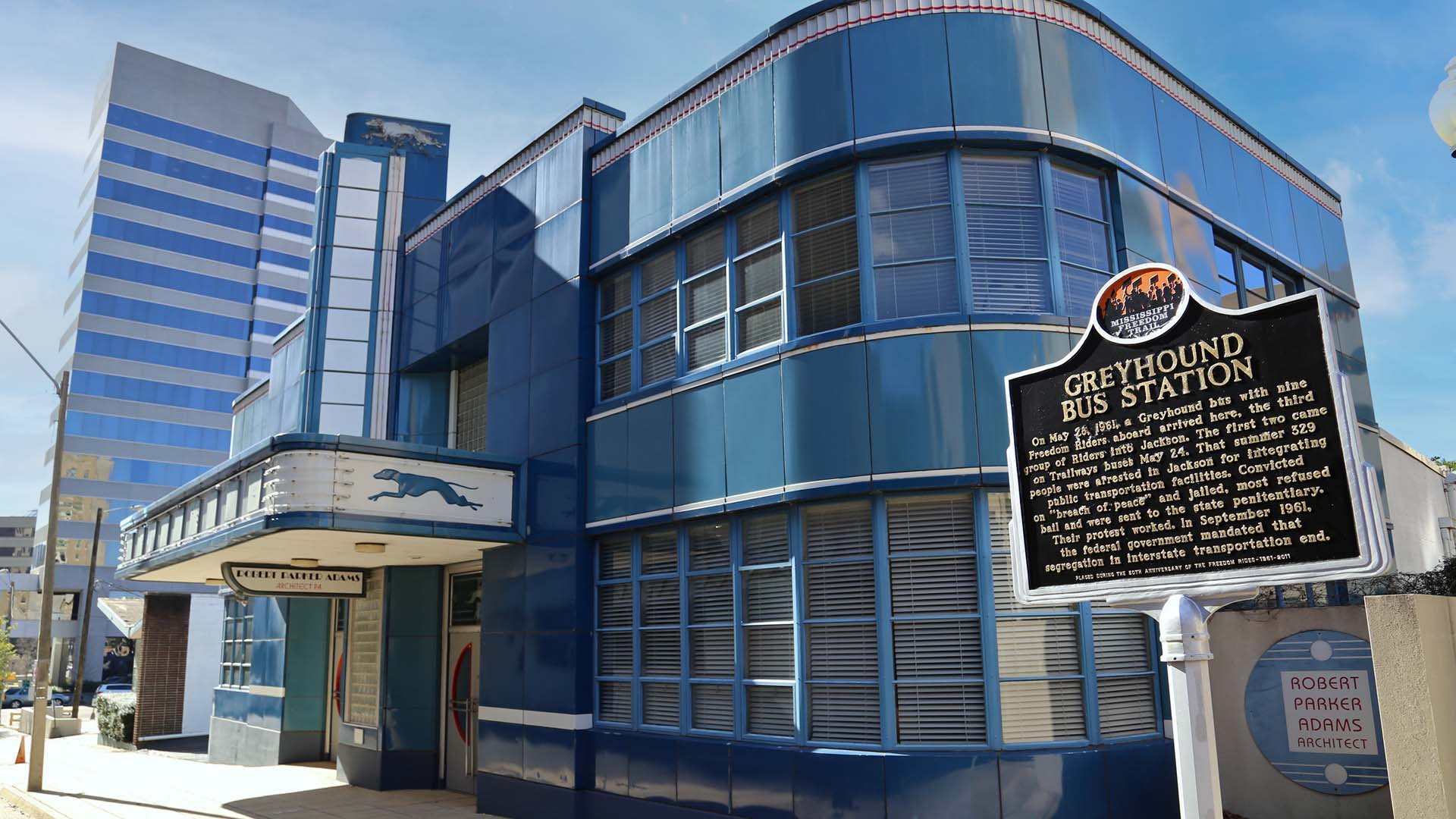 Greyhound Station - Jackson, MS