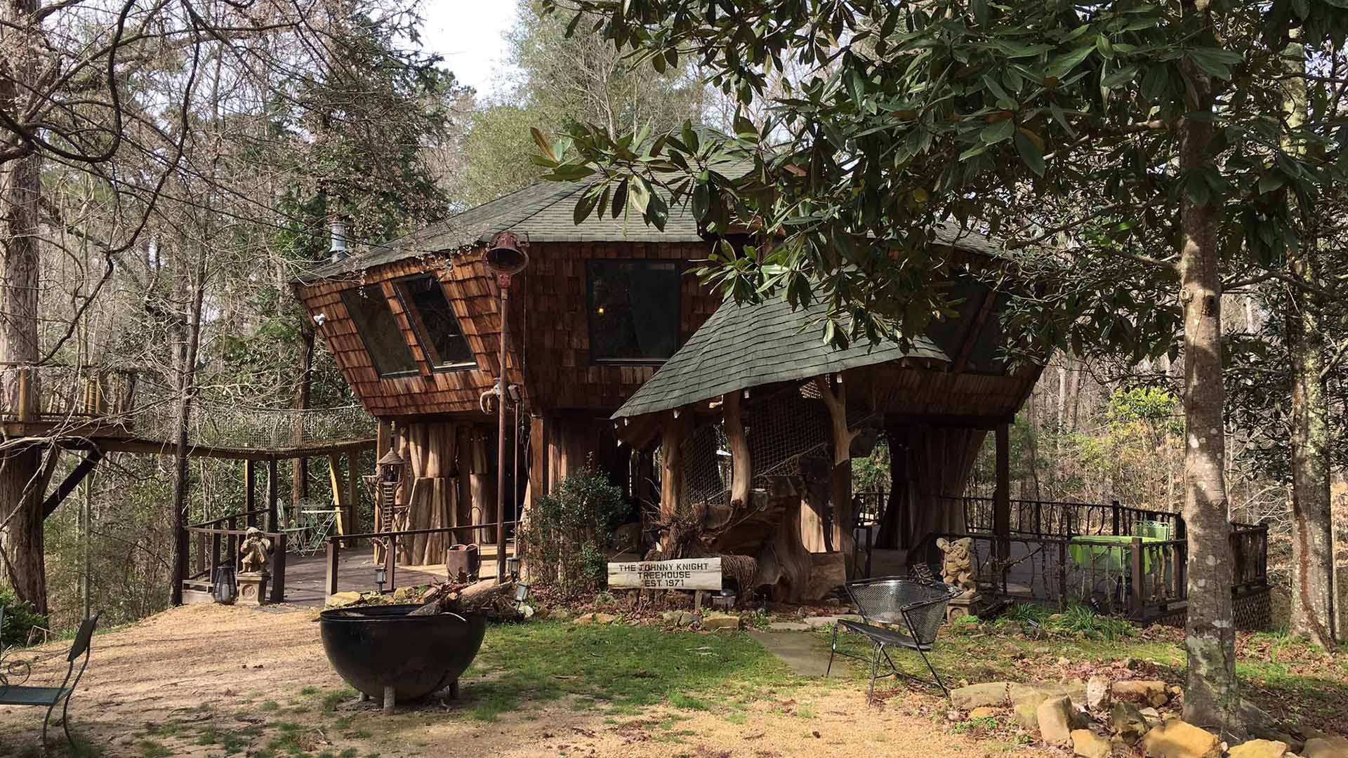 Johnny Knight Treehouse