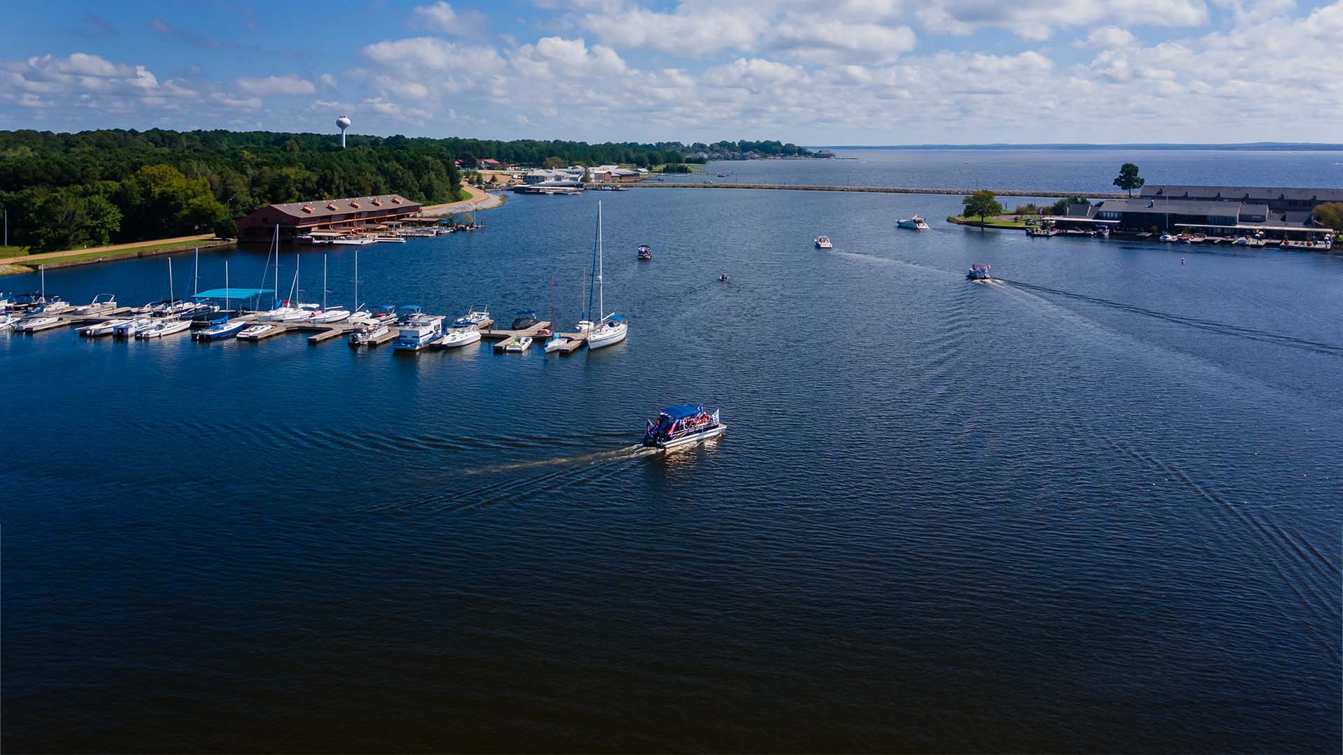 Ross Barnett Reservoir Marina