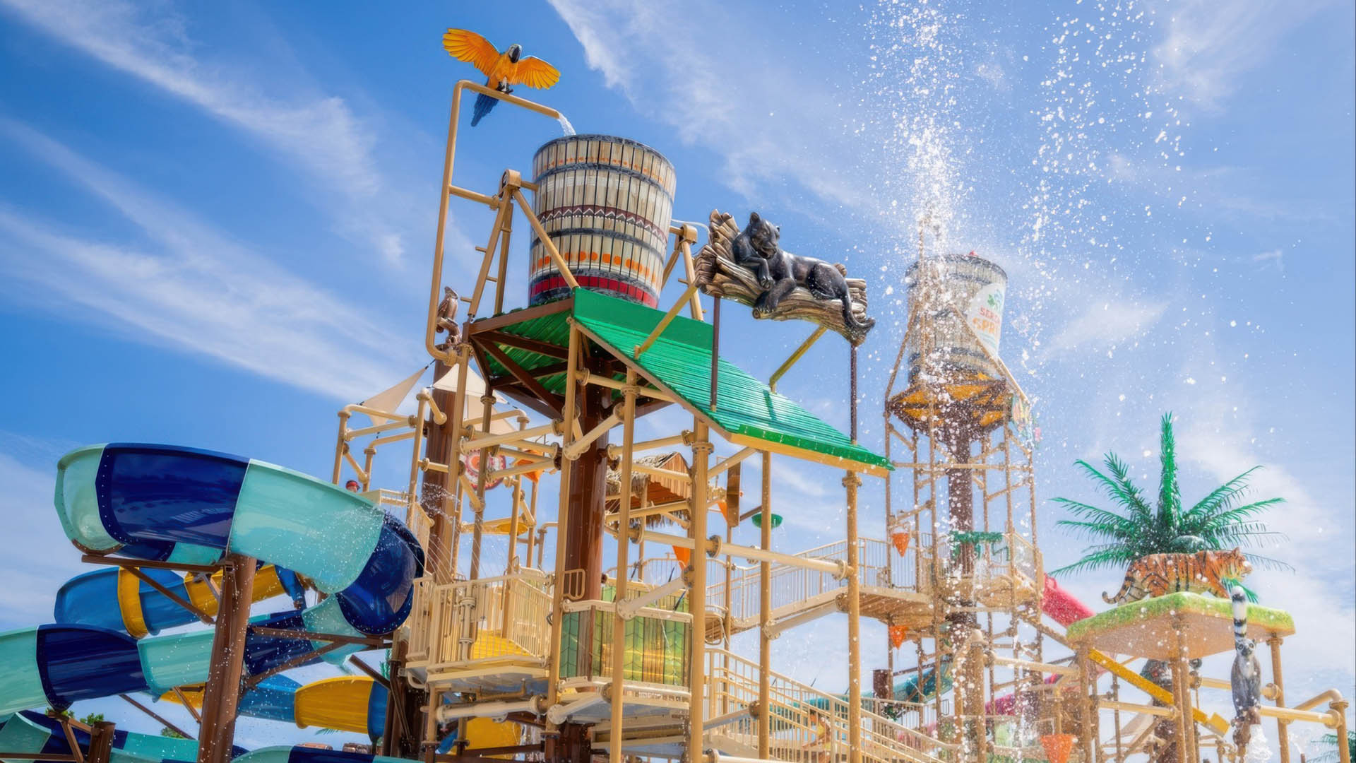 Serengeti Springs at the Hattiesburg Zoo