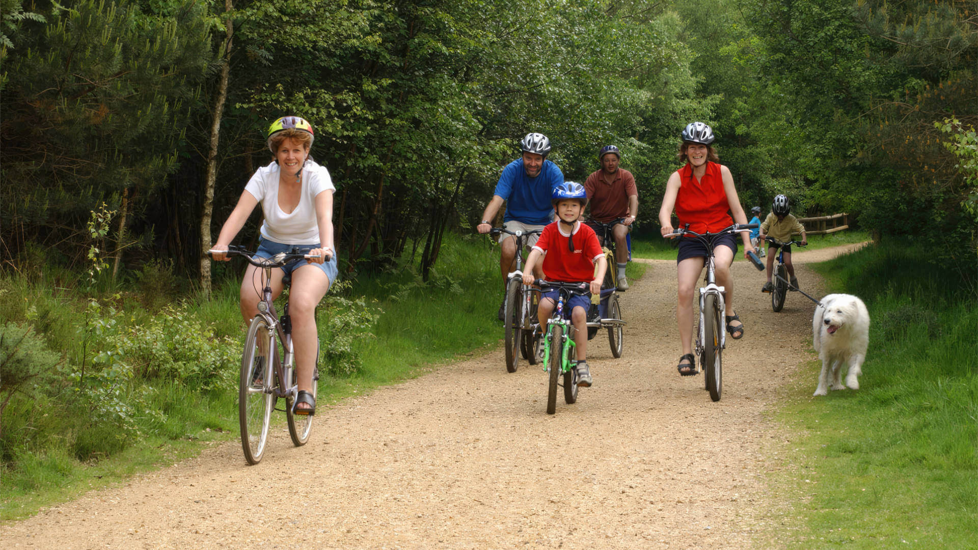 South Campus Rail Trail