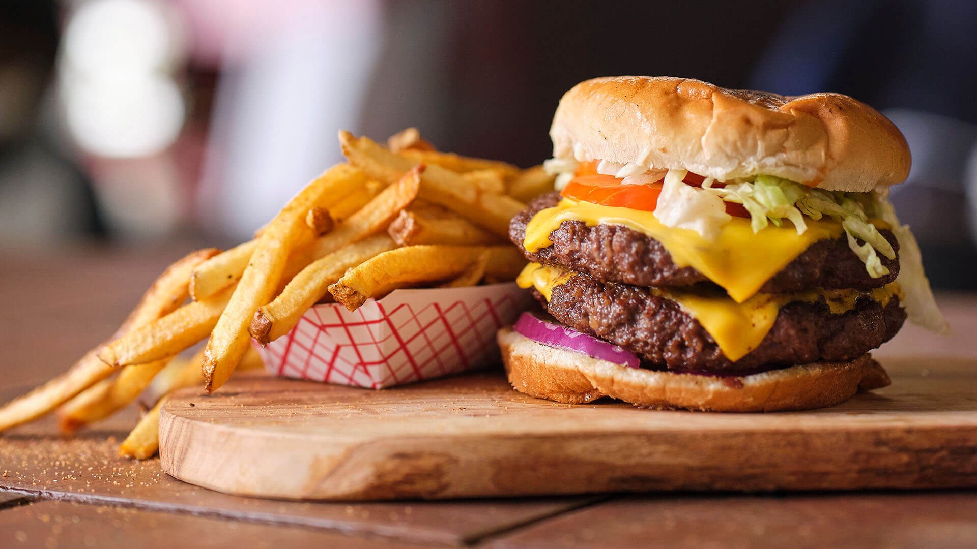 Stamps Super Burgers