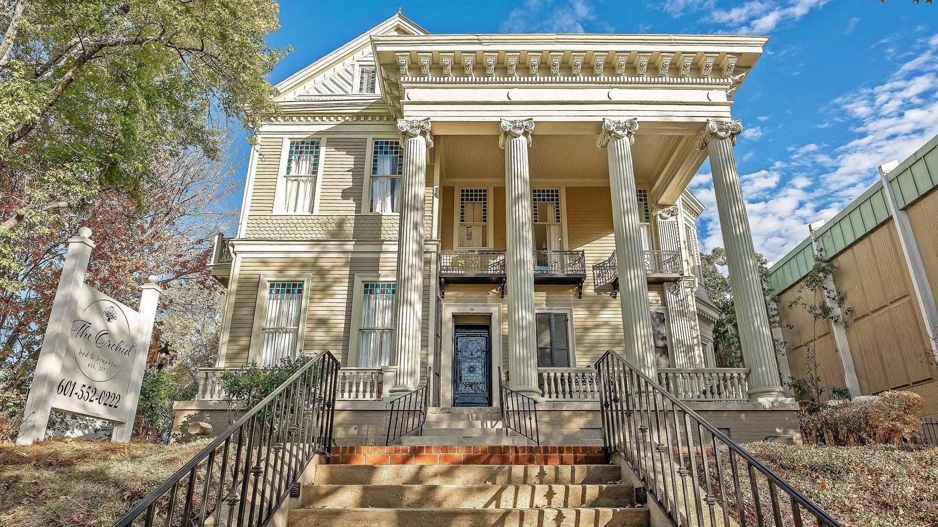 The Orchid Bed and Breakfast