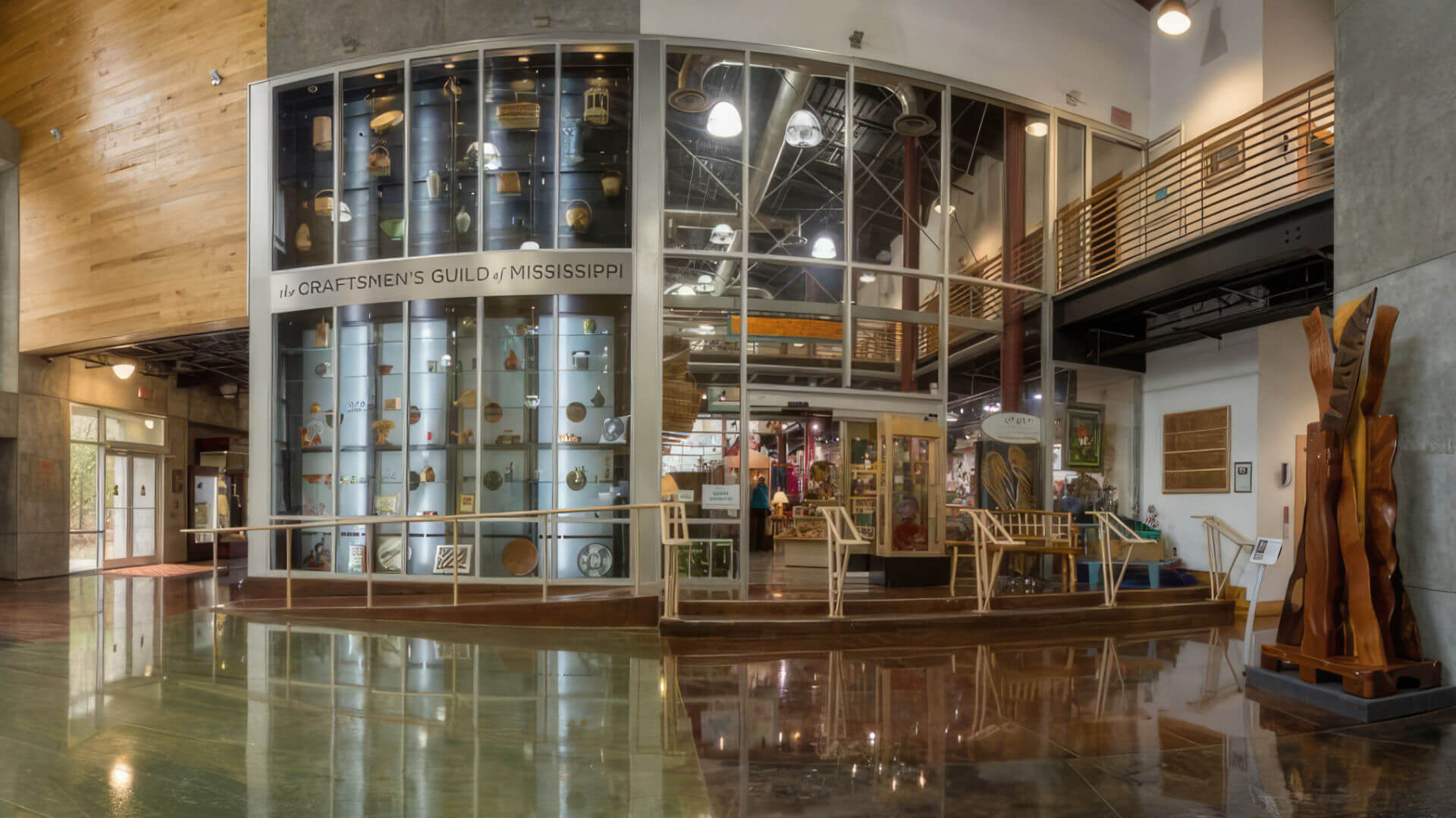 Bill Waller Crafts Center